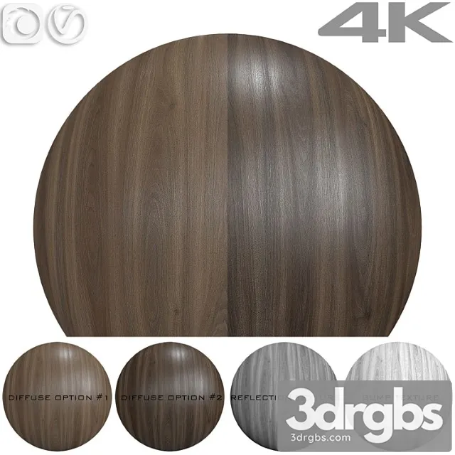 Materials Wood Wood texture – walnut ?7