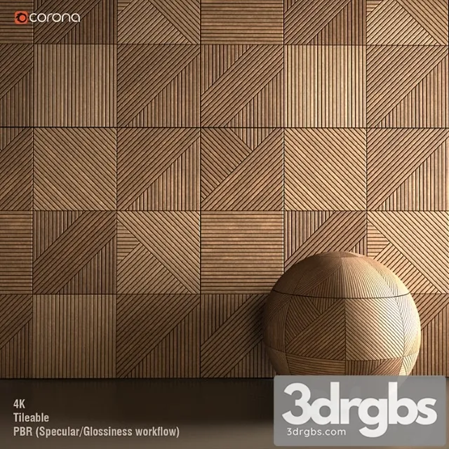 Materials Wood Wooden wall panel