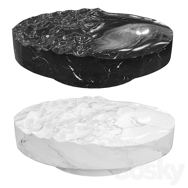 Mathieu lehanneur Archipelago table 3ds Max