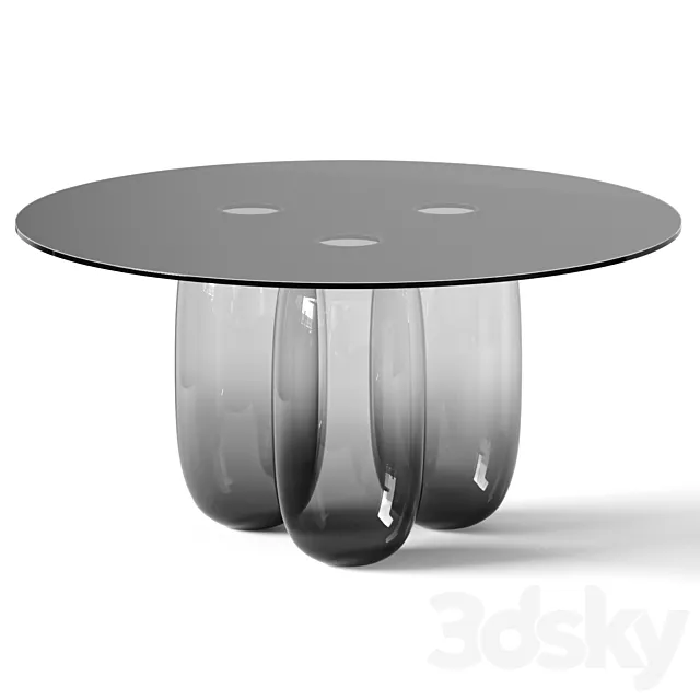 Mathieu Lehanneur – Happy To Be Here Dining Table 3ds Max