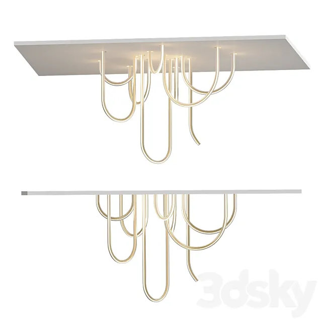 Mathieu lehanneur les cordes 3DS Max Model