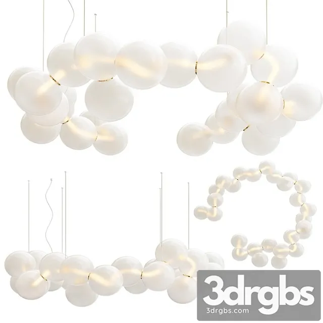 Mathieu lehanneur pearls chandelier