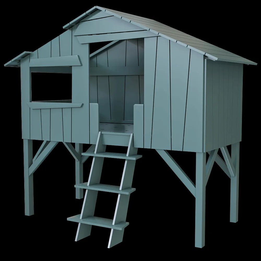 Mathy By Bols – Bed Cab Lit 90F 3ds Max