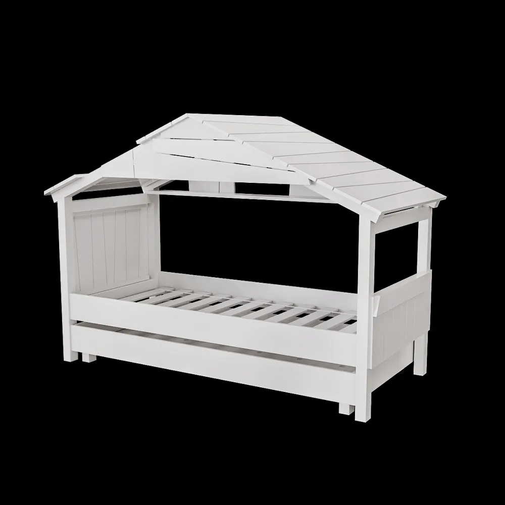 Mathy By Bols – Bed Cabane Star 3ds Max