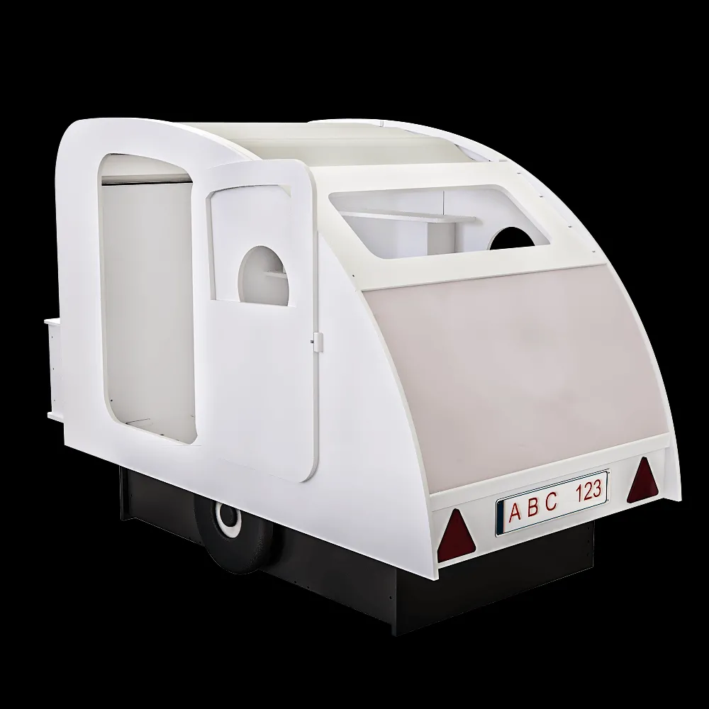 Mathy By Bols – Bed CAR LIT 90 F 3ds Max