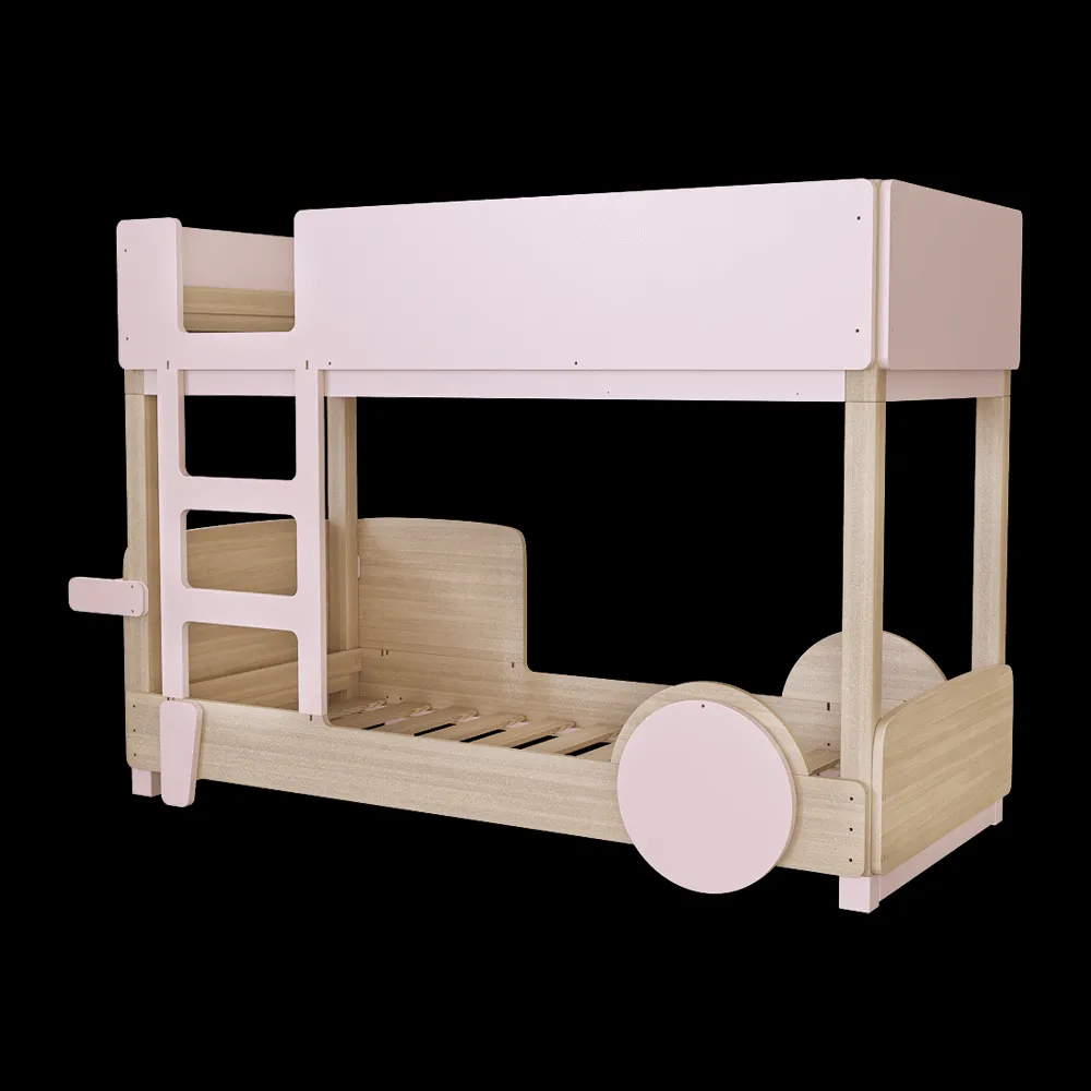 Mathy By Bols – Bed Discovery 3ds Max
