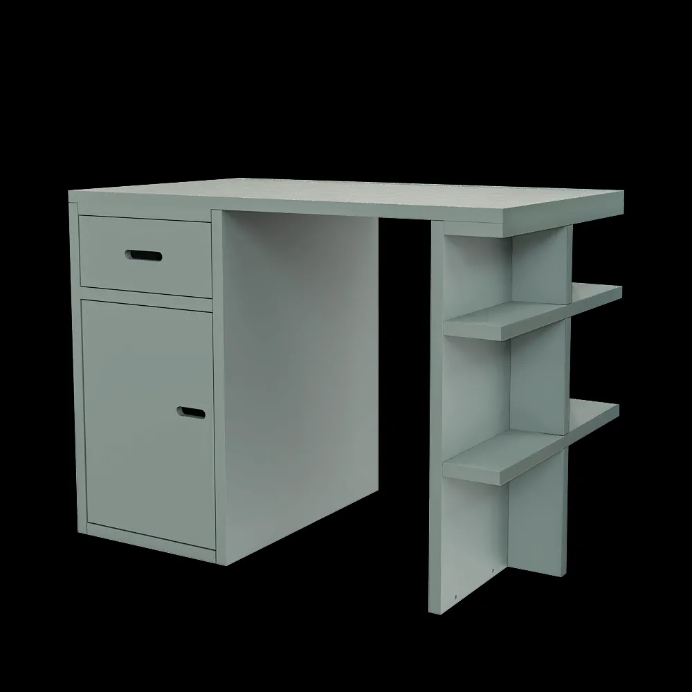 Mathy By Bols – Desk Madaket 3ds Max