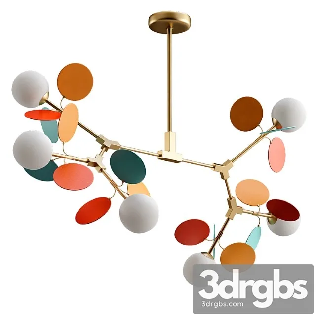 Matisse chandelier