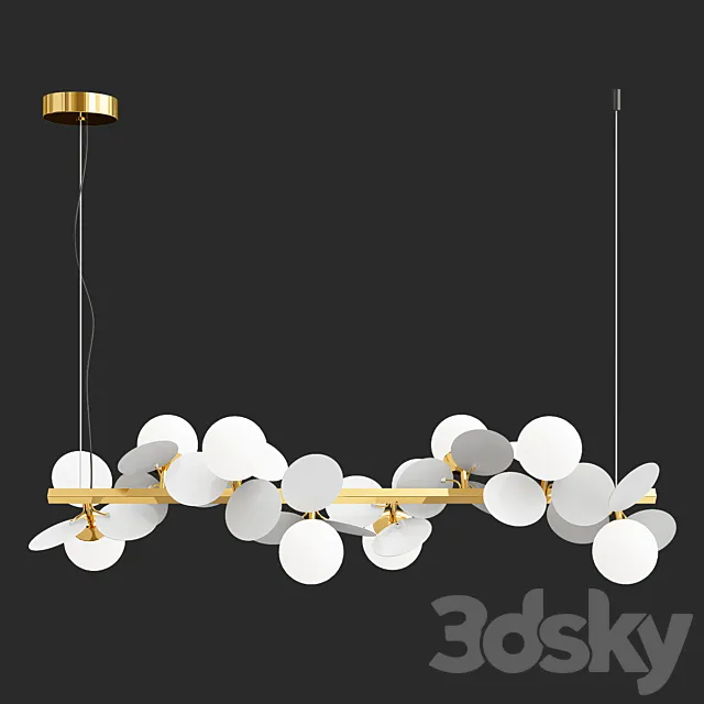 MATISSE L SELF Chandelier 3ds Max