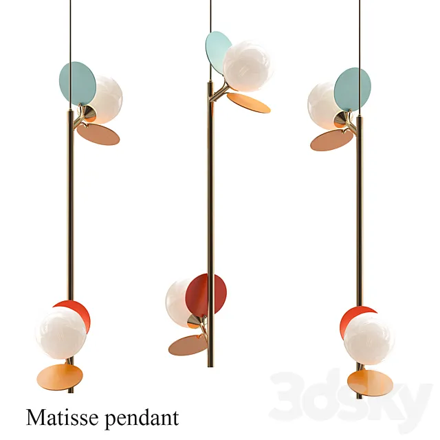 Matisse pendant 3ds Max