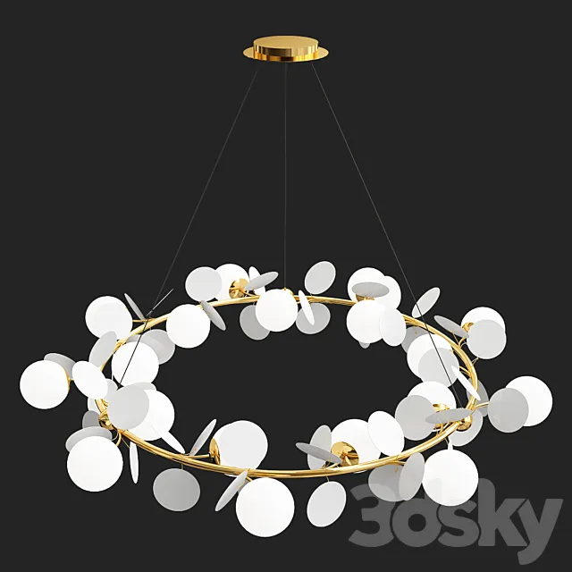 MATISSE R SELF Chandelier 3ds Max
