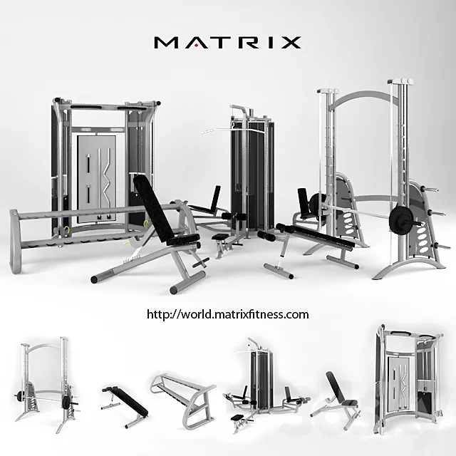 Matrix _ USA 3DSMax File