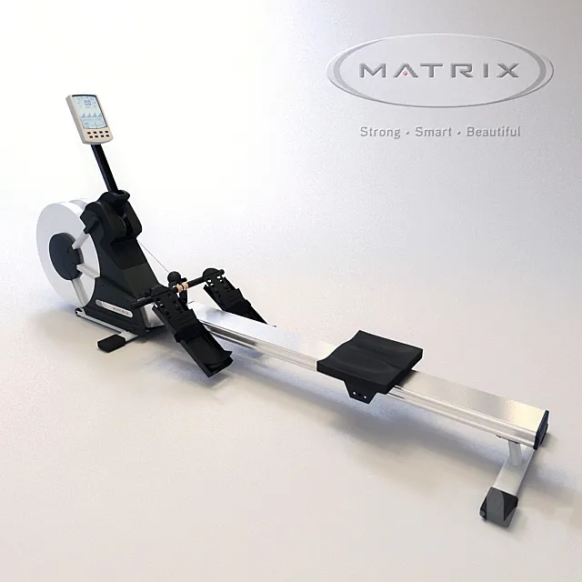 Matrix Rower 3ds Max