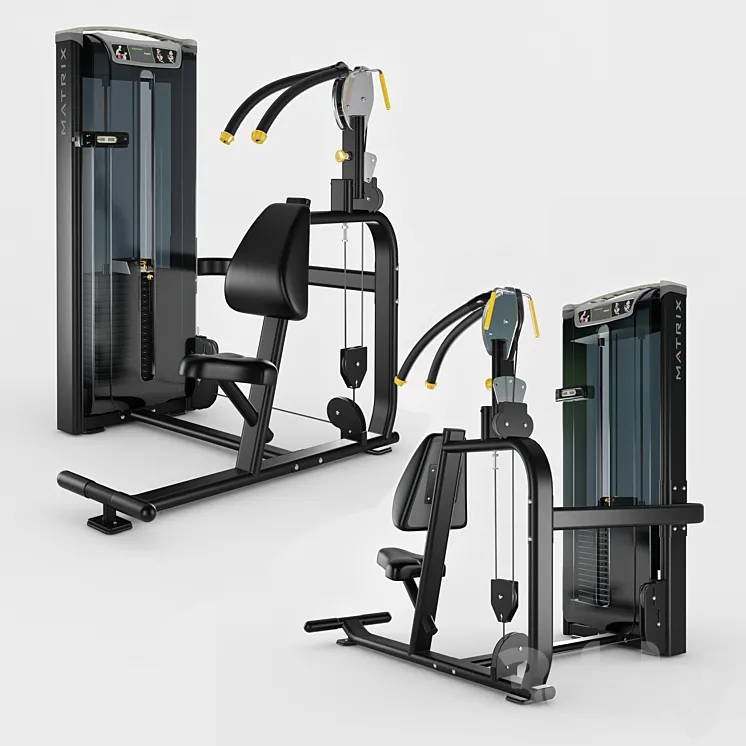 Matrix VERSA-VS-S53 exercise machine 3DS Max Model