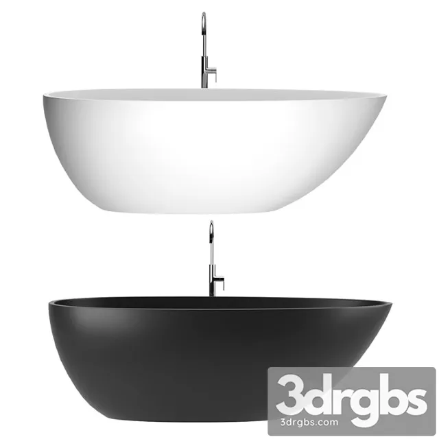 Matt bathtub kkr-b068