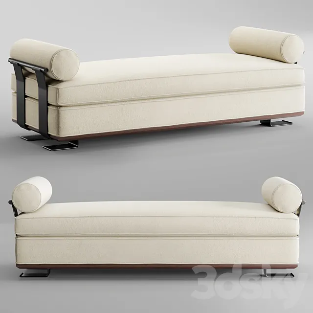 Mattaliano – Crillon Daybed 3ds Max