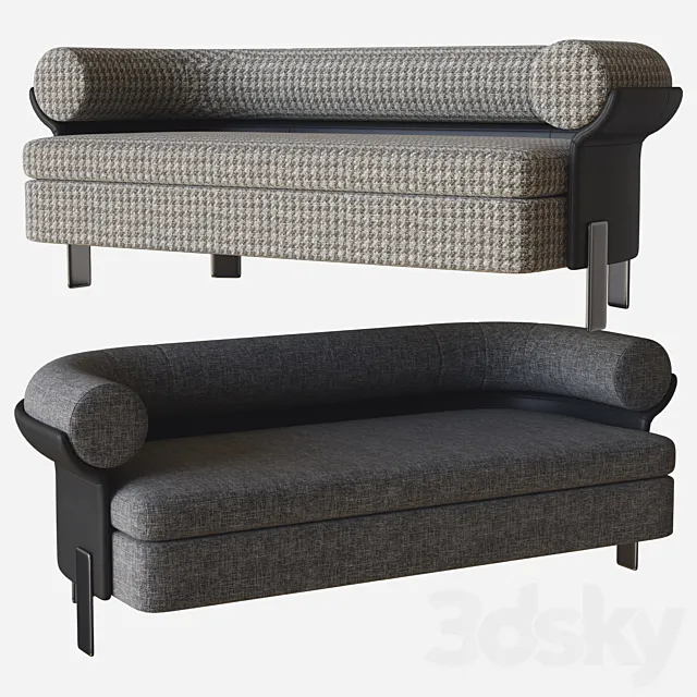 mattia sofa minotti 3DSMax File