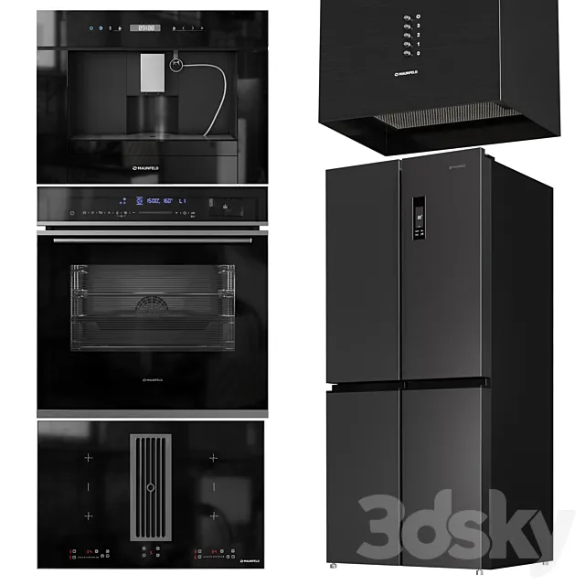 Maunfeld Appliance Collection 3ds Max