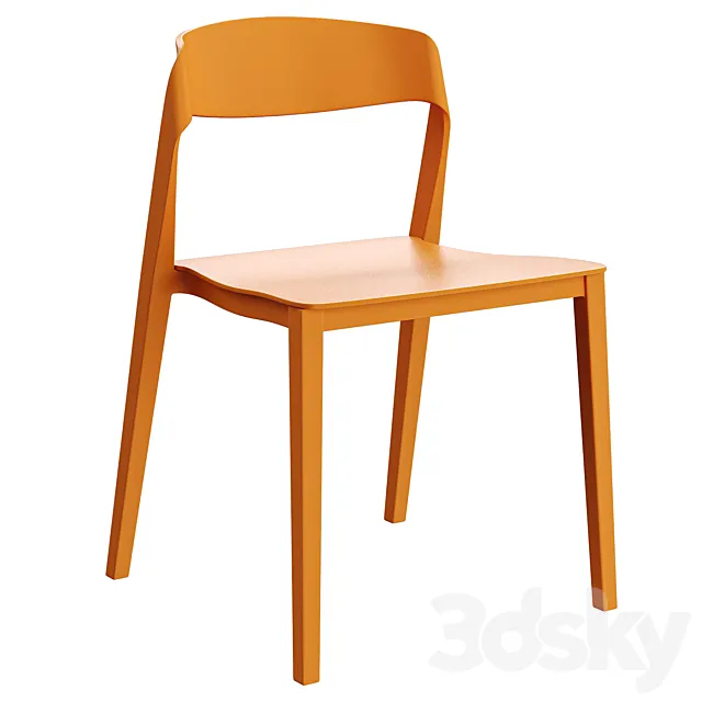 Maurice chair 3ds Max