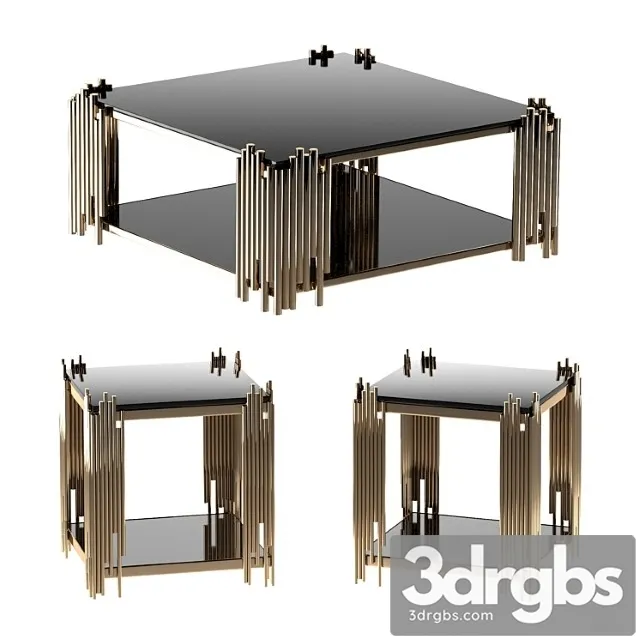 Mauris square coffee table