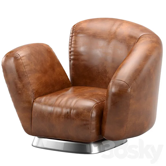 Mauro Fabbro Abbraccio 3ds Max