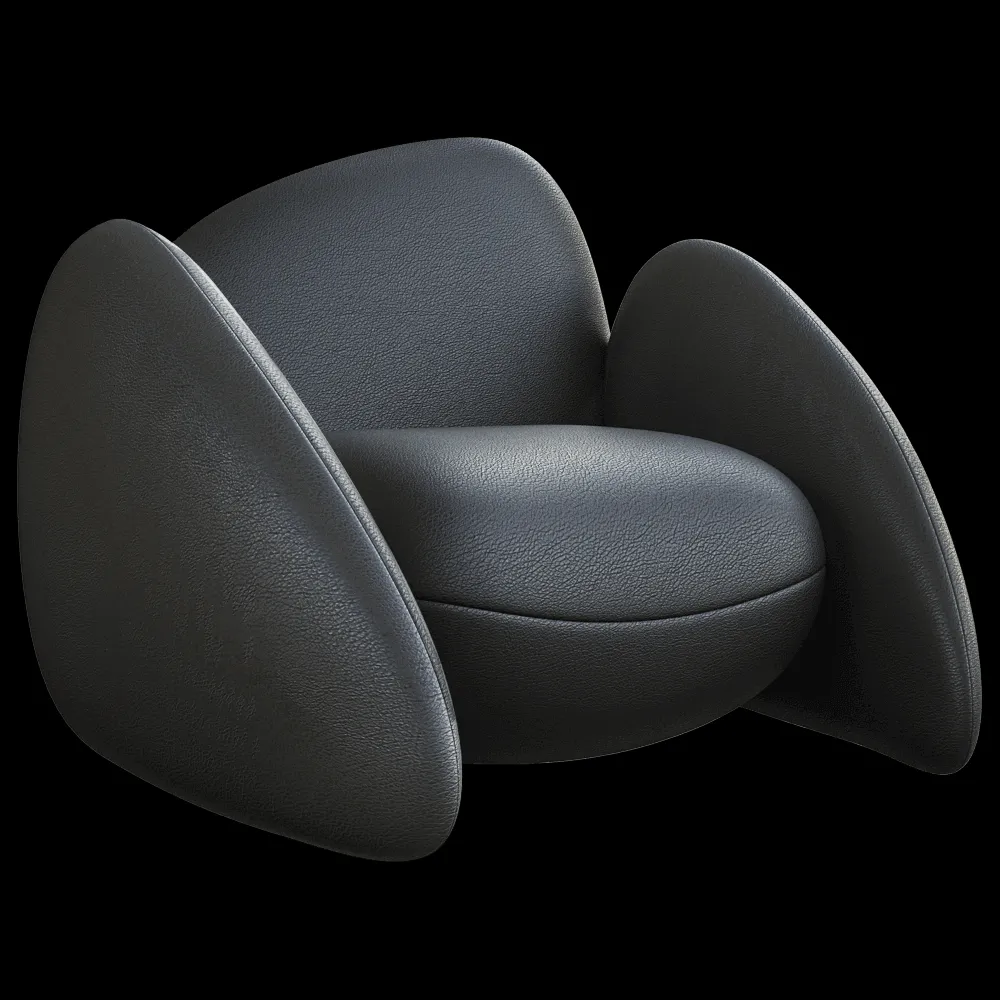 MAVIMATT – Armchair LITHOS 3ds Max