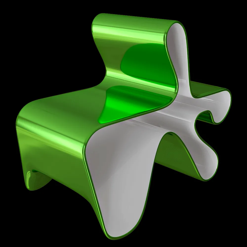 MAVIMATT – Chair / Coffee table METAMORFOSI 3ds Max