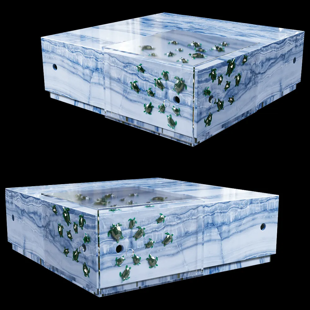 MAVIMATT – Coffee table ELEMENTS 3ds Max