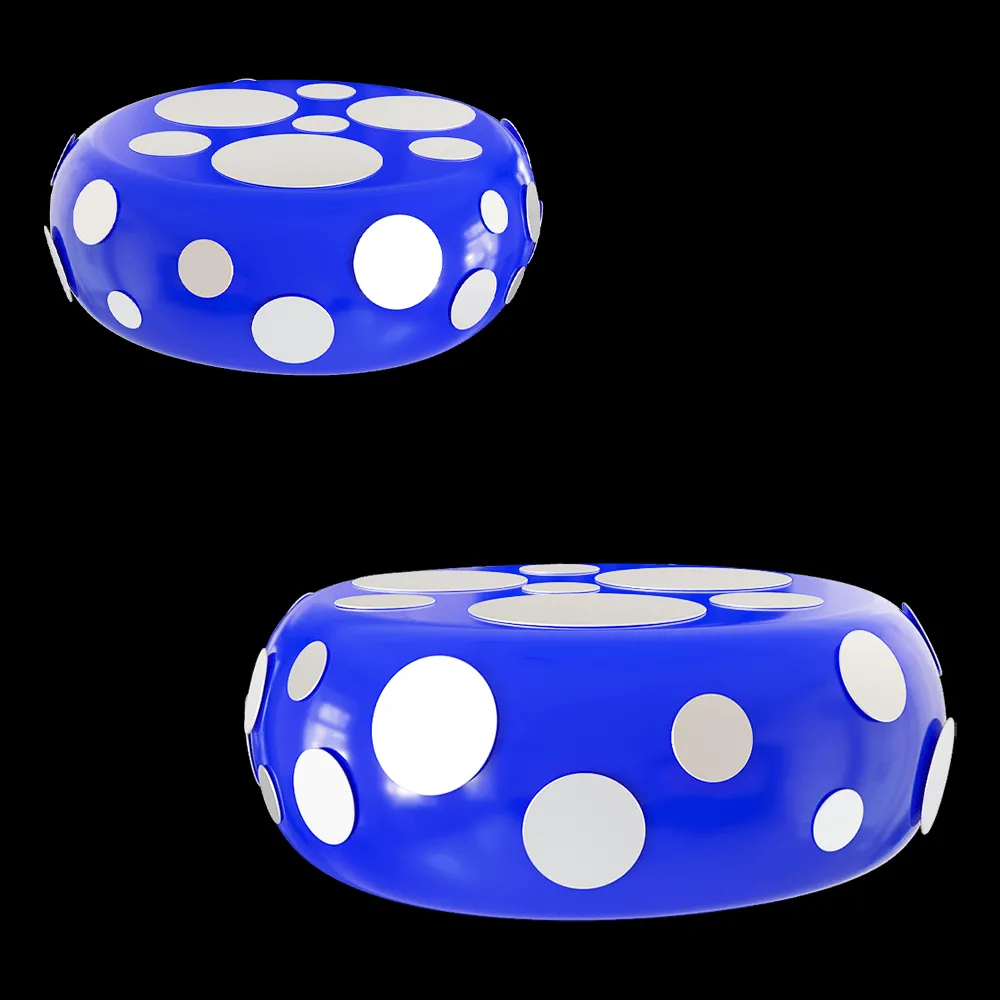 MAVIMATT – Coffee table HOLO 3ds Max