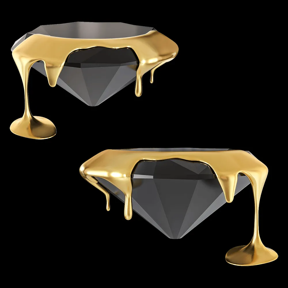 MAVIMATT – Coffee table SIERRA 3ds Max