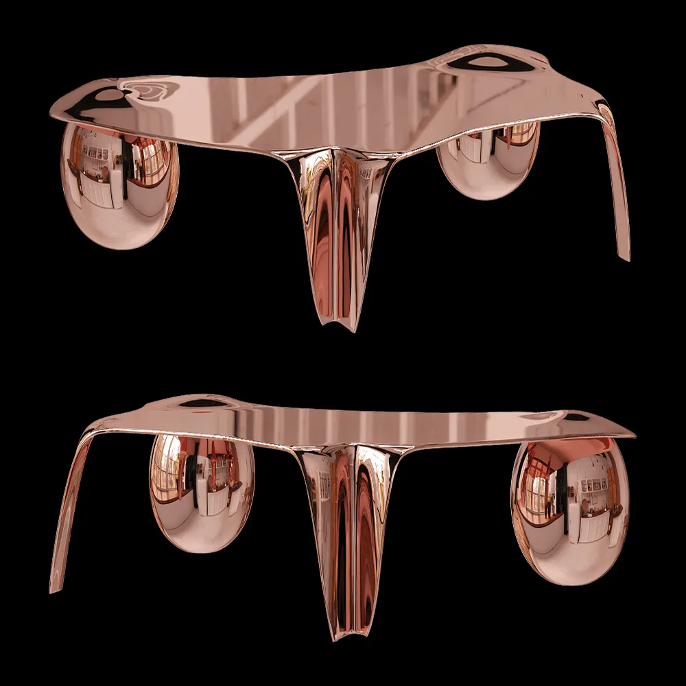 MAVIMATT – Dining table NIDO 3ds Max