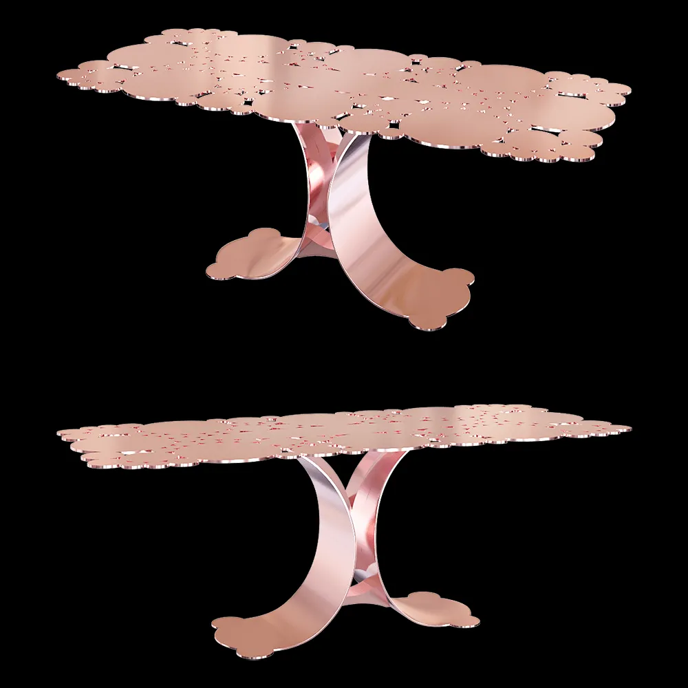 MAVIMATT – Dining table NINFEA 3ds Max