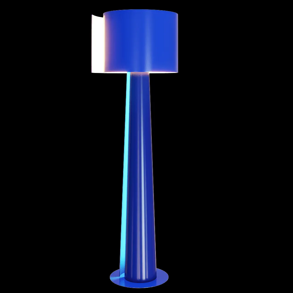 MAVIMATT – Floor lamp ALUNITE 3ds Max