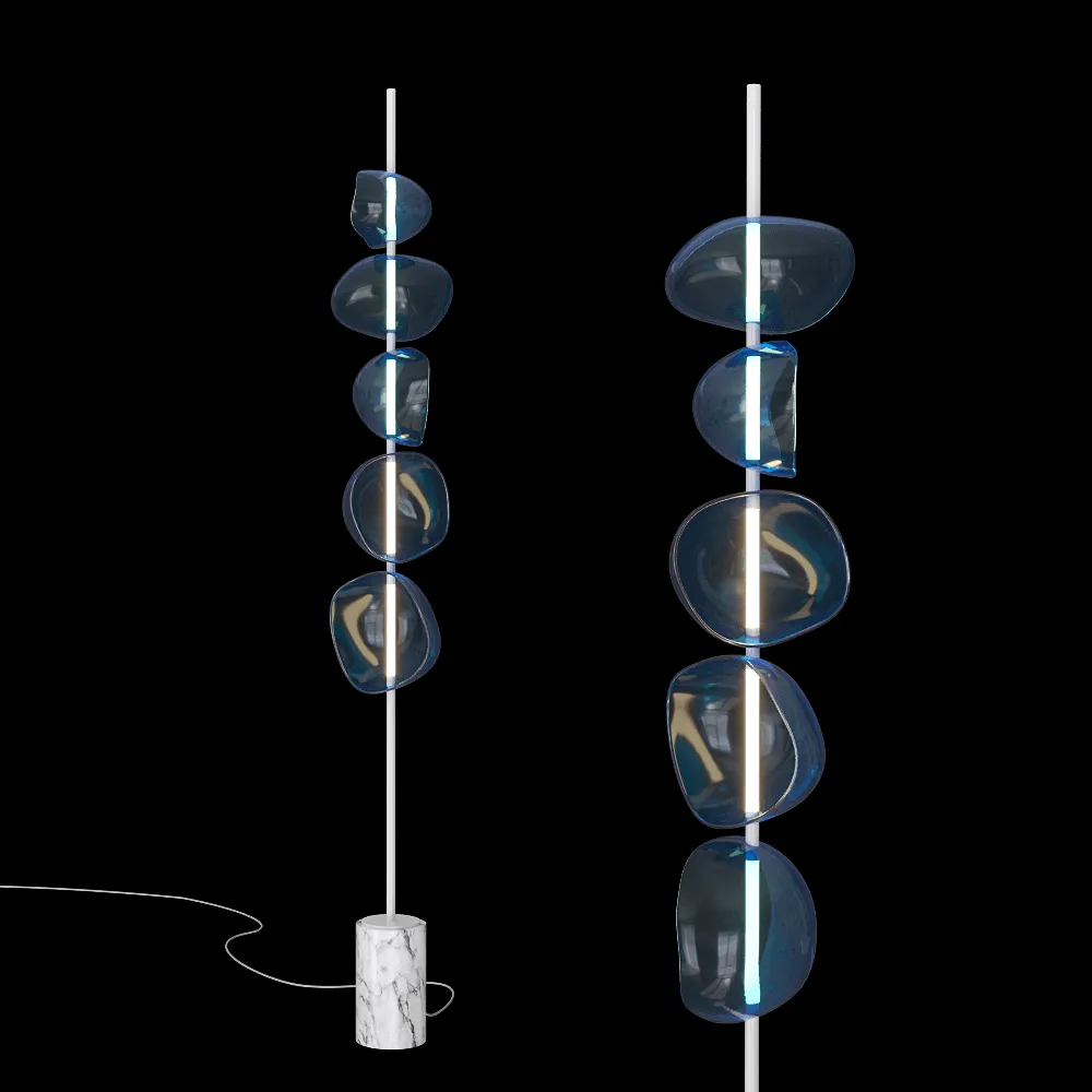 MAVIMATT – Floor lamp MEDUSA 3ds Max