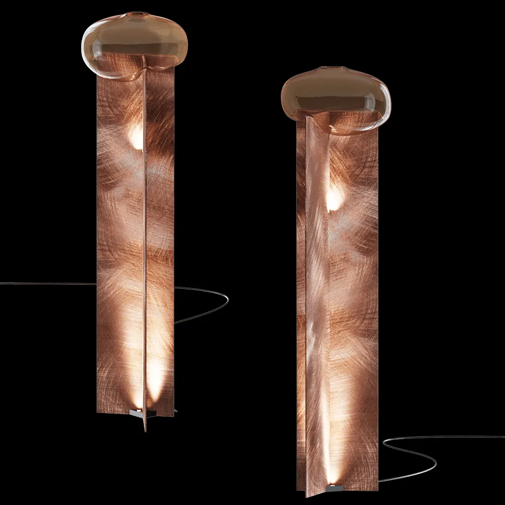 MAVIMATT – Floor lamp YALUX 3ds Max
