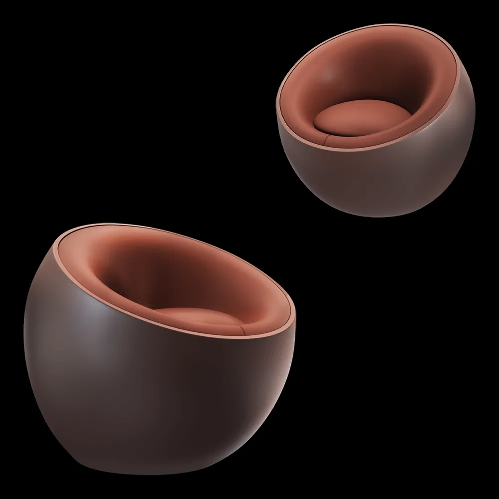 MAVIMATT – Pouf METEORA 3ds Max