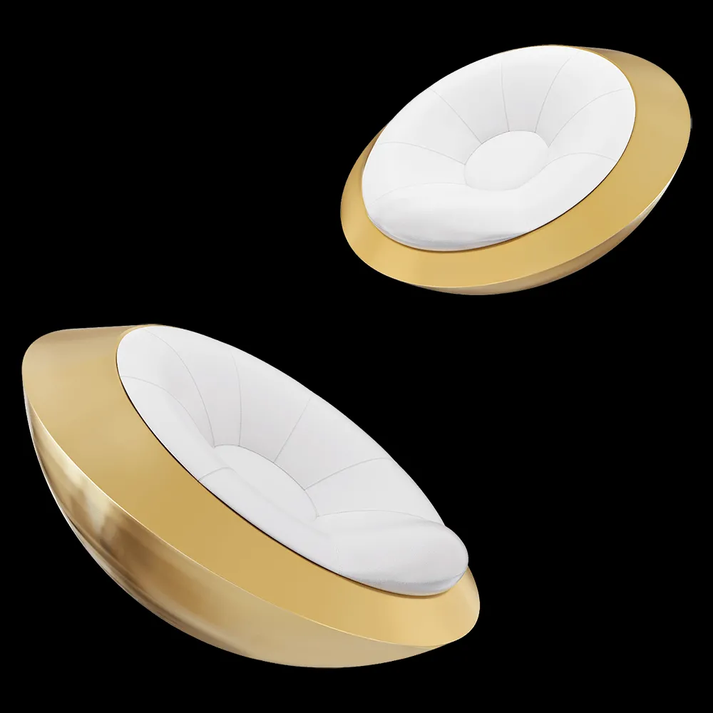 MAVIMATT – Rocking chair MINI UFO 3ds Max