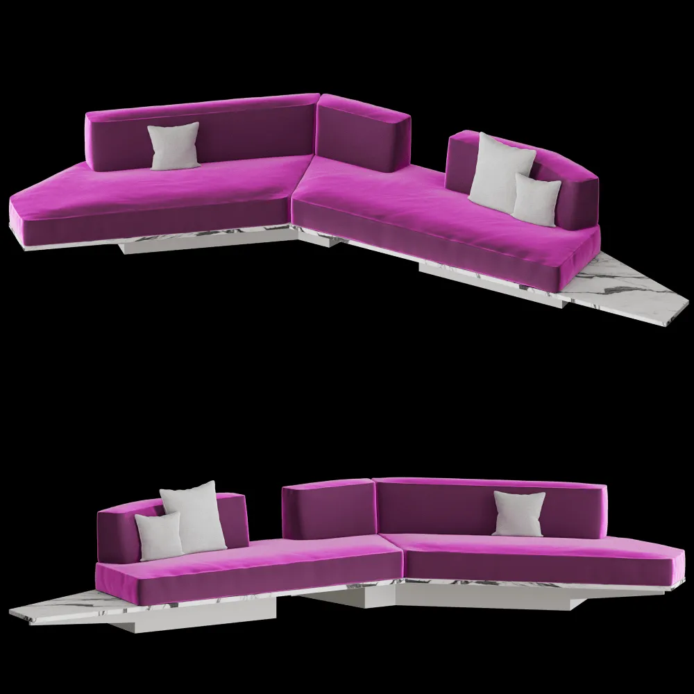 MAVIMATT – Sofa STEALTH 3ds Max