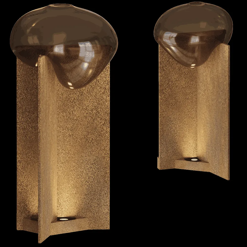 MAVIMATT – Table lamp YALUX 3ds Max