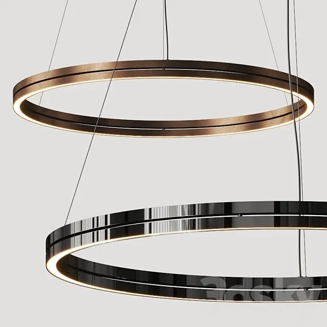 Mawa Design Berliner Ring Pendant Lamp 3ds Max