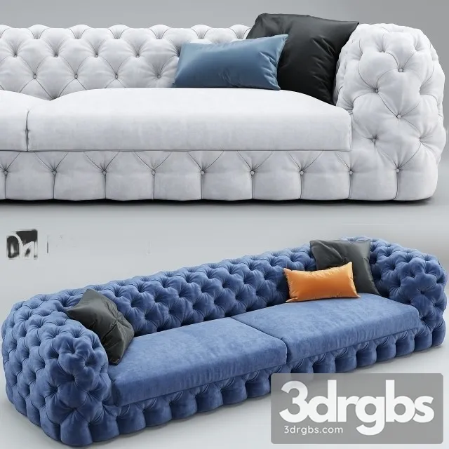 Max Divan Sofa 3dsmax Download