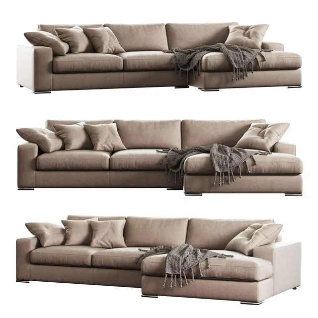 Max sofa from CAVA factory 3dsMax Model