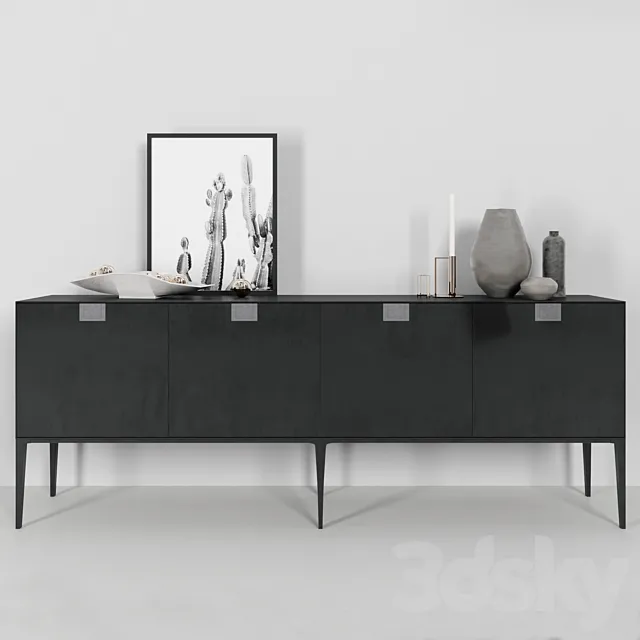 MAXALTO Alcor Sideboard 3DS Max Model