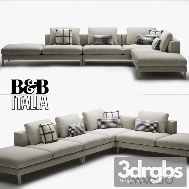 Maxalto Dives Sofa 3dsmax Download