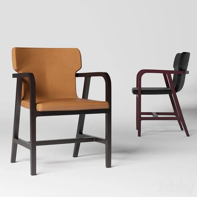 Maxalto Fulgens Chair 3dsMax Model