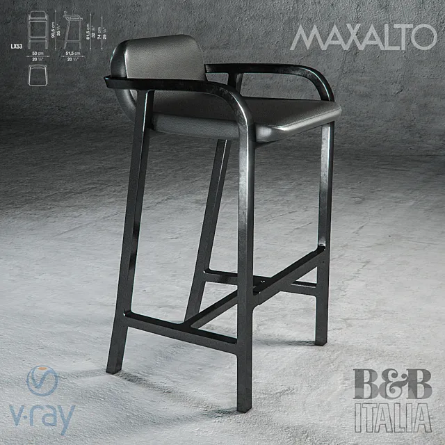 Maxalto Fulgens`15 3ds Max