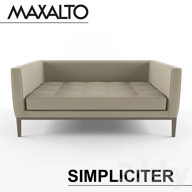 Maxalto Simpliciter 3DSMax File