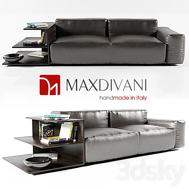 MaxDivani Bazar Mobiletto 3DSMax File