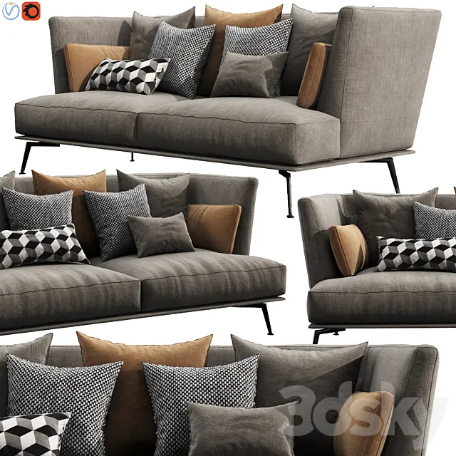 Maxdivani giselle 3DS Max Model