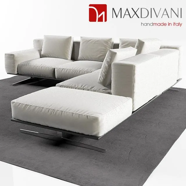 MaxDivani Soft Levi 3dsMax Model